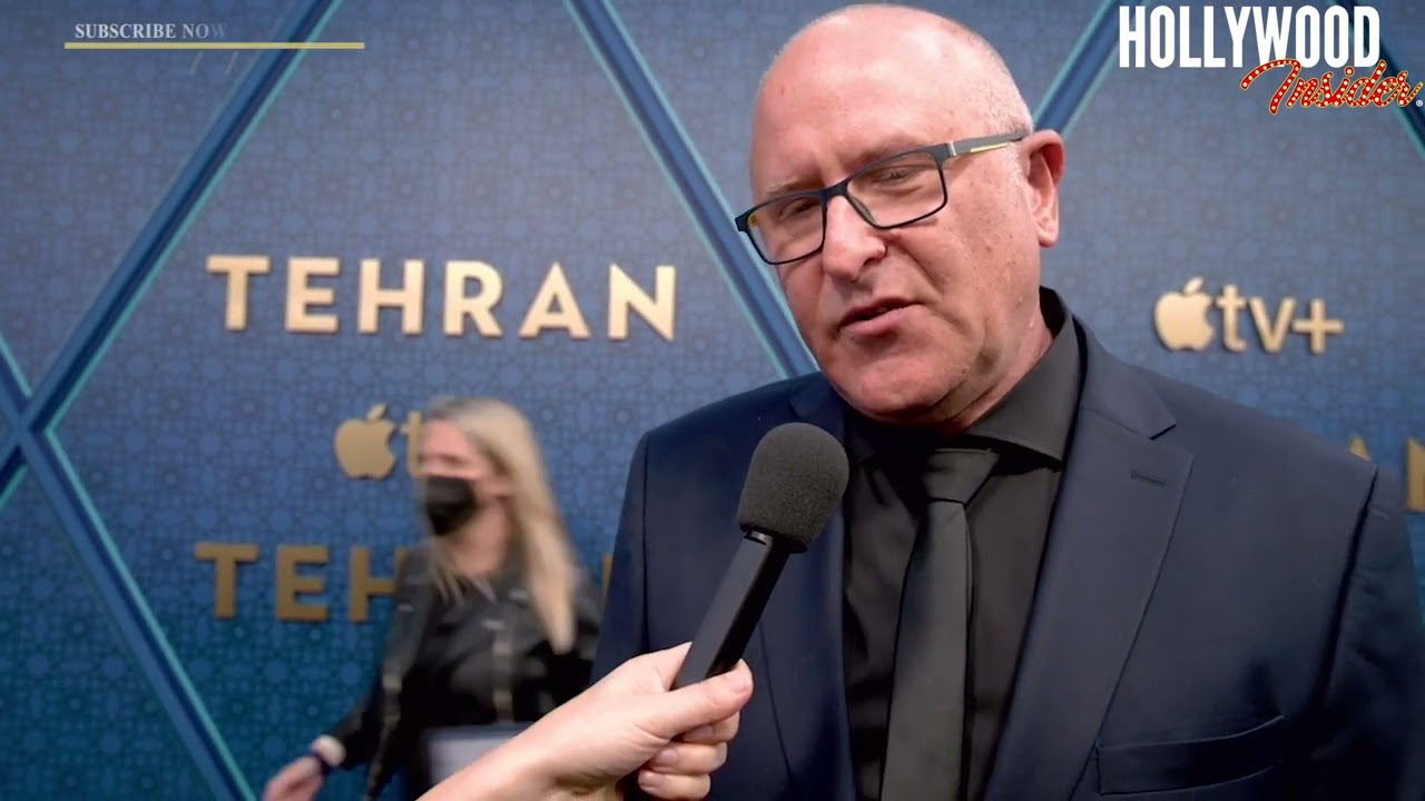 Moshe Zonder Spill Secrets of 'Tehran' at Premiere Reactions | Apple TV+
