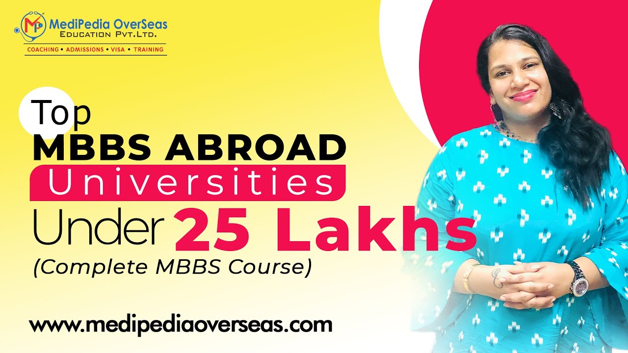 MBBS under 25 lakhs Abroad Budget Full Course |MBBS Abroad for Indian Students| Medpedia MBBS Abroad