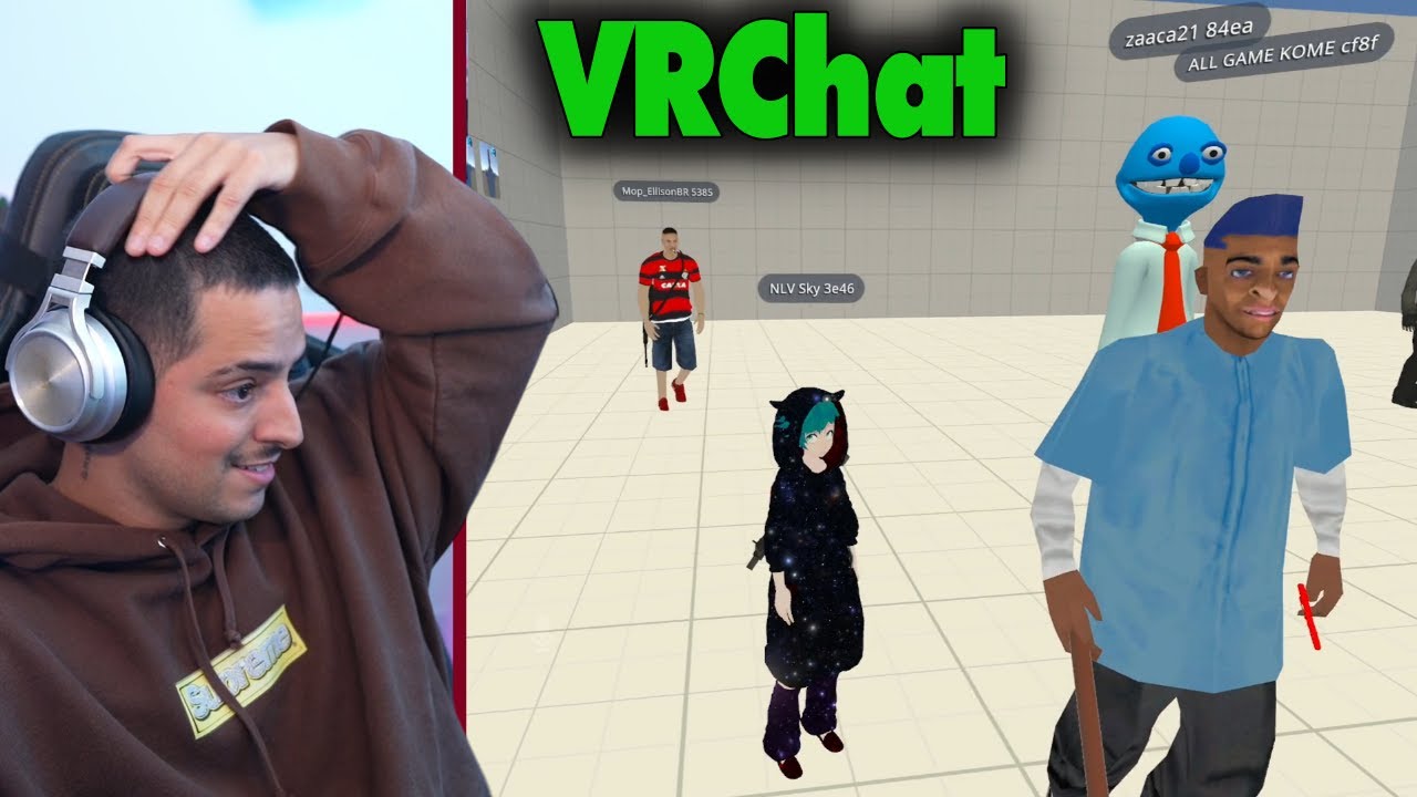 CORINGA FICOU SUPRESO AO JOGAR VRChat