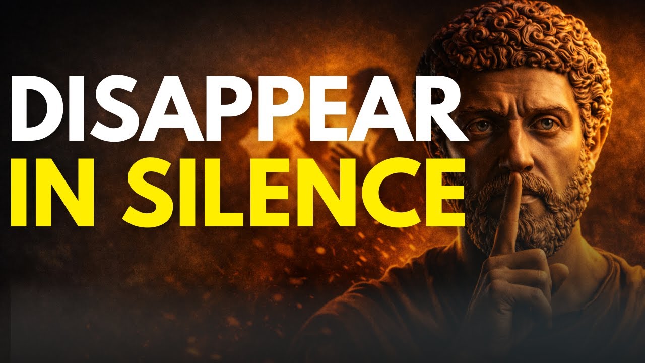 I Used Stoic Silence for 30 Days — People Changed