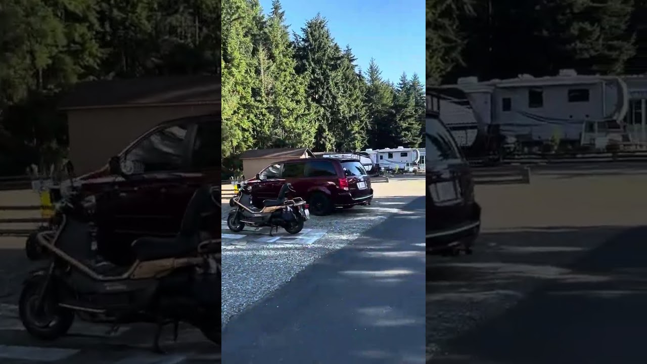 Evergreen Coho Escapees SKP Chimacum WA tour