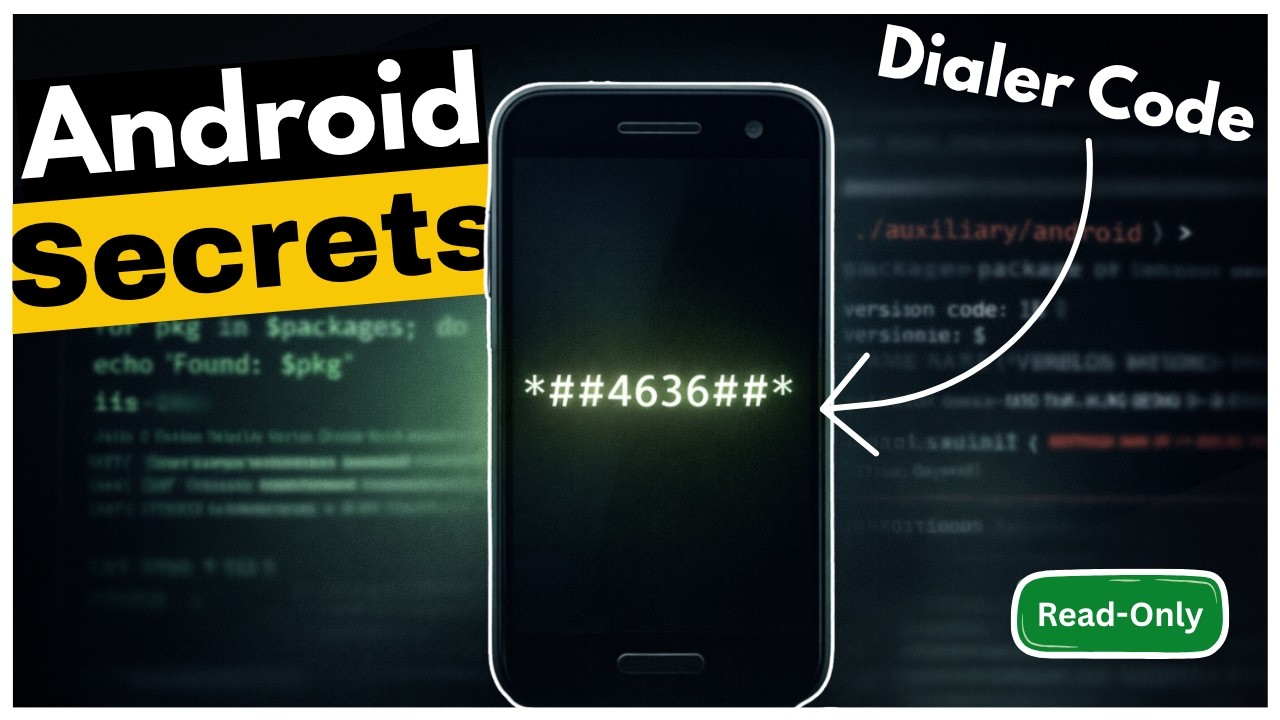 New Android Secret Codes | Metasploit Module Revealed