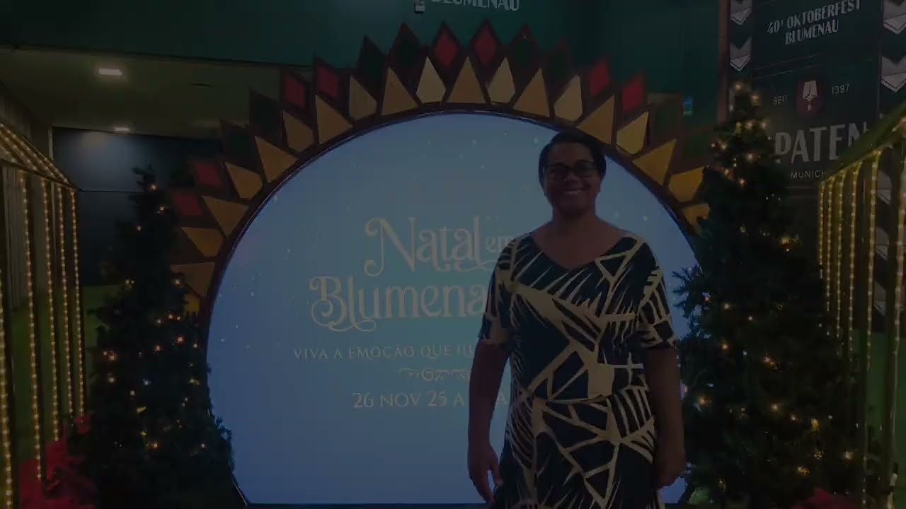Vale Europeu | (Blumenau-SC) Um Show de Luzes! ✨