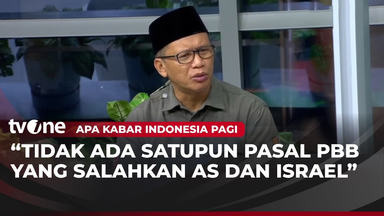 Analis Timur Tengah: PBB Salahkan Iran Soal Blokade Selat Hormuz | AKIP tvOne