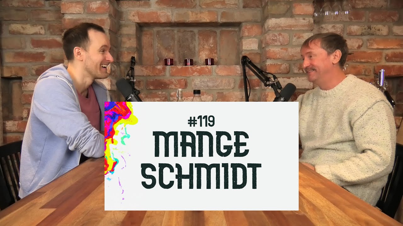 #119 | Mange Schmidt &ndash; svensk hiphop, sampling och AI, Glassigt, Jag talar ut och mycket mer