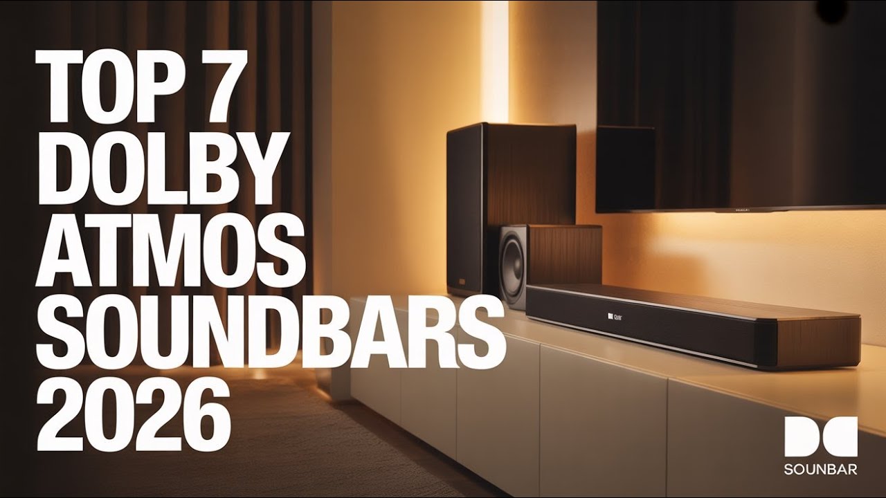 7 лучших саундбаров Dolby Atmos 2026 года — лучшие бюджетные варианты для захватывающего звука