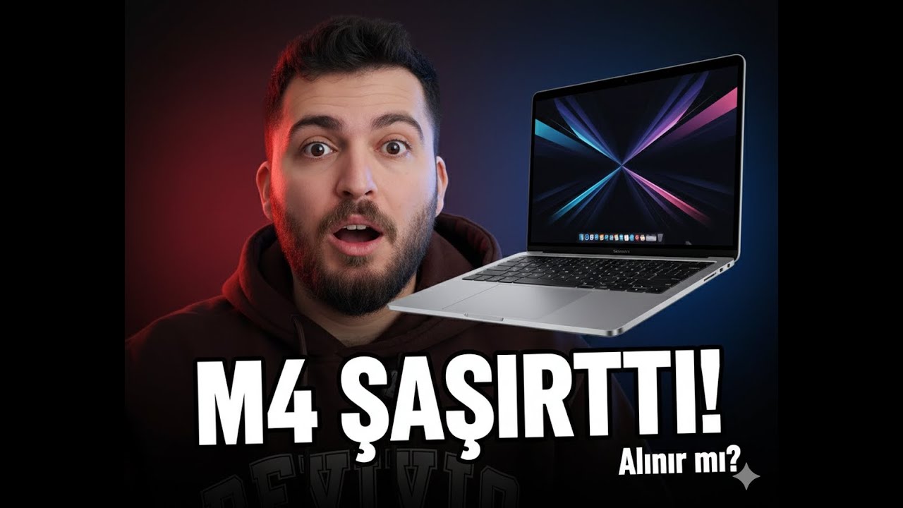 MacBook Air M4 İncelemesi: 16GB RAM ile Neler Değişti? | Alınır mı?