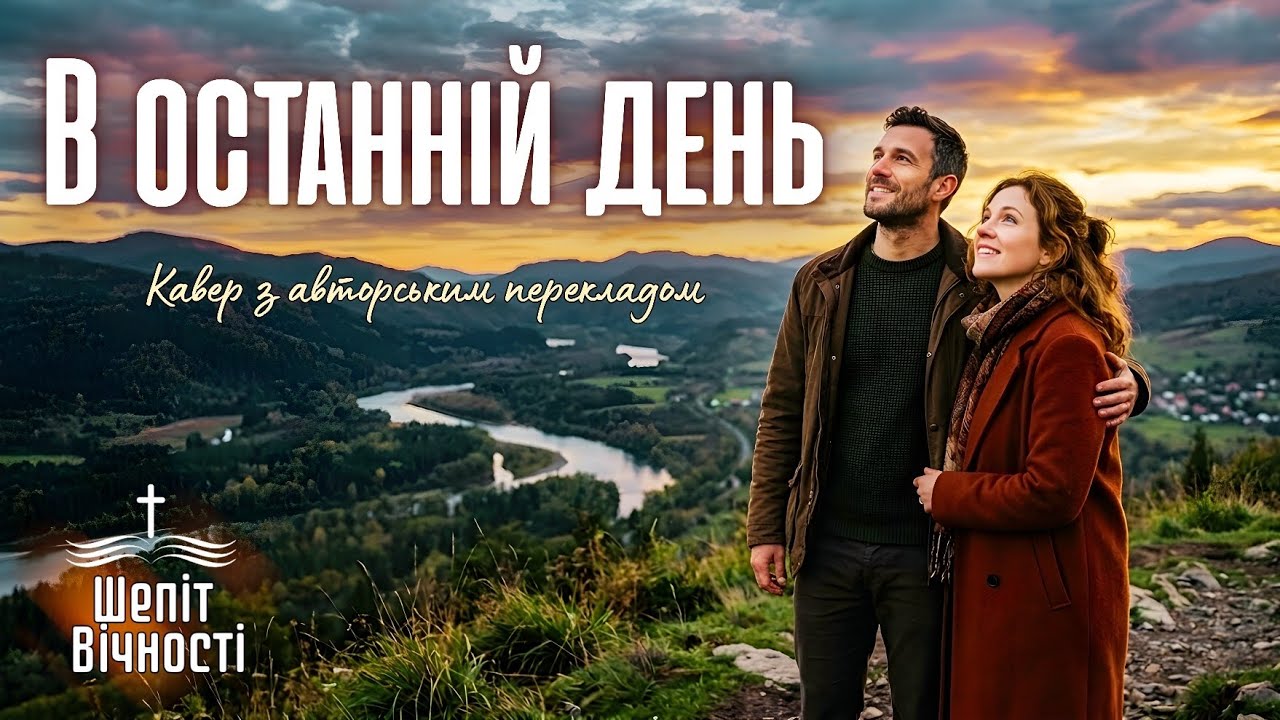 В ОСТАННІЙ ДЕНЬ МОЇХ ЗЕМНИХ БЛУКАНЬ | КАВЕР | ХРИСТИЯНСЬКА ПІСНЯ