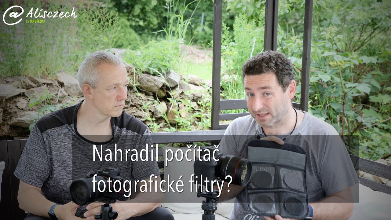 Nahradil počítač fotografické filtry nebo je dál potřebujeme? [4K] (Alisczech vol. 470)
