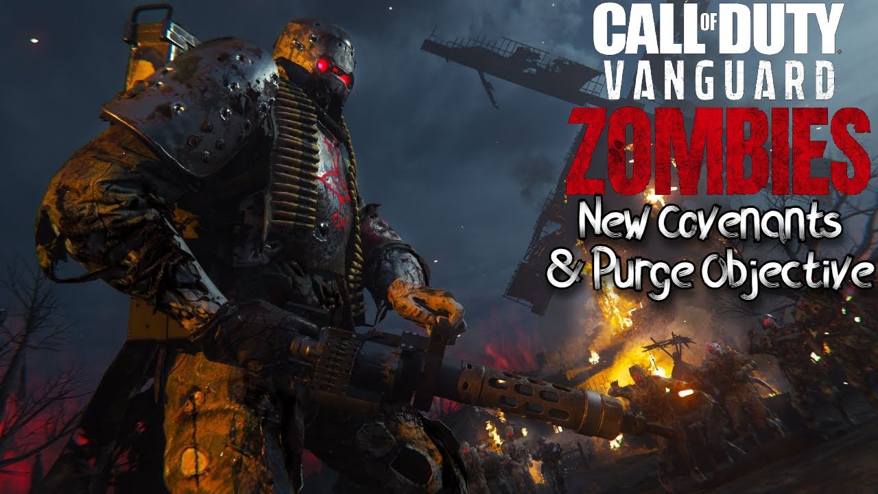 ALL NEW COVENANTS & PURGE OBJECTIVE | ZOMBIES SEASON 1 UPDATE | COD: VANGUARD