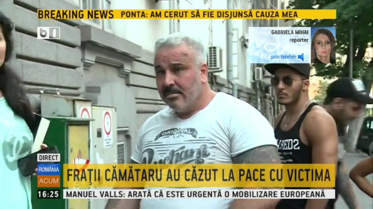 Fratii Camataru au cazut la pace cu victima din scandalul de la Curtea de Apel Bucuresti