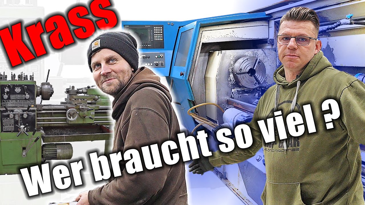 Einzelunternehmer mit RIESEN Maschinenpark! Fräsmaschinen TICK