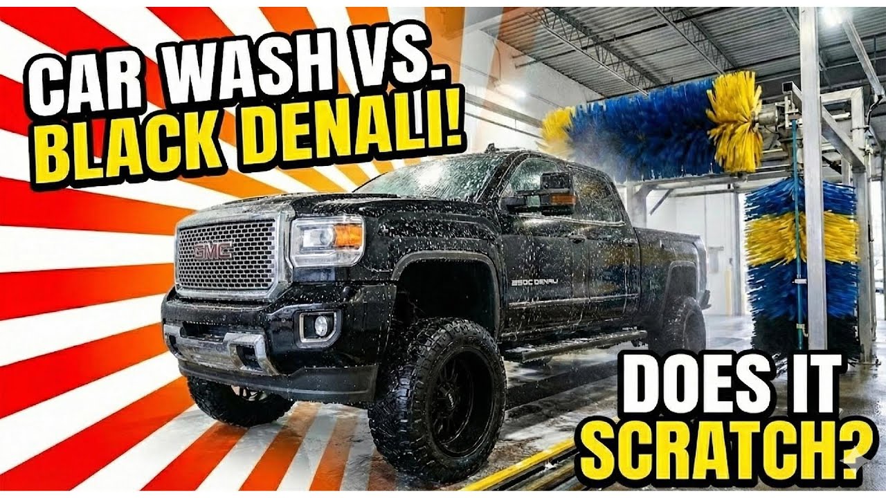 The Hidden Damage Caused by Automatic Car Washes