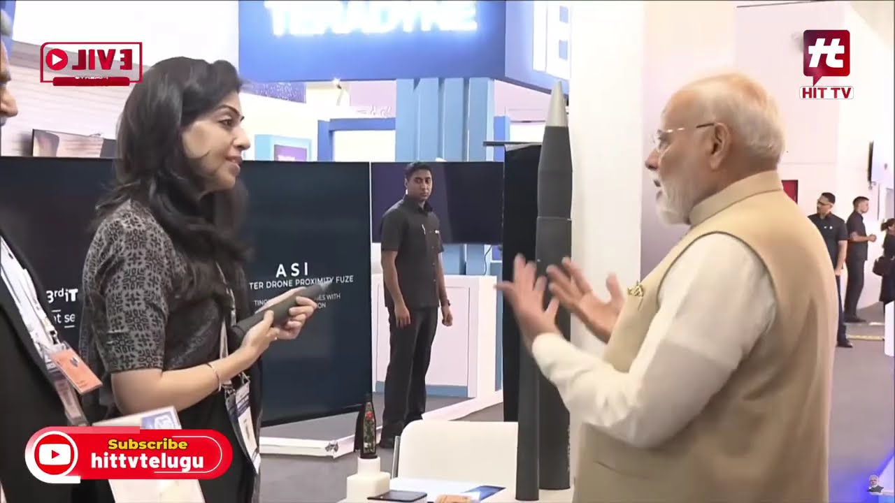 PM Modi attends the Semicon India Exhibition 2025 at Yashobhoomi Highlights @hittvclips