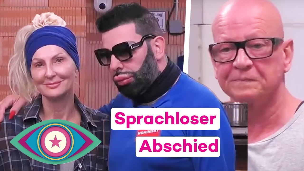 Der erste Exit: Sprachloser Abschied | Promi Big Brother 2025 | SAT.1