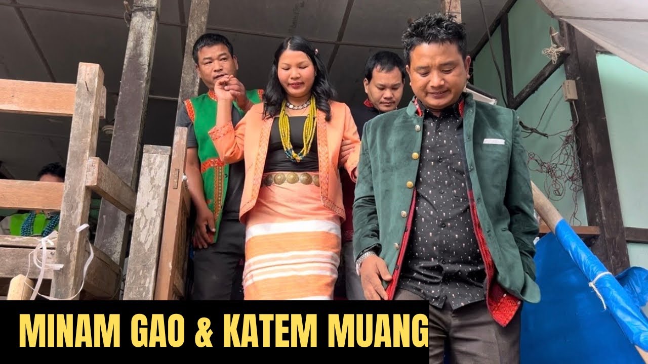 MINAM GAO & KATEM MUANG | Wedding Ceremony | JOMO Village