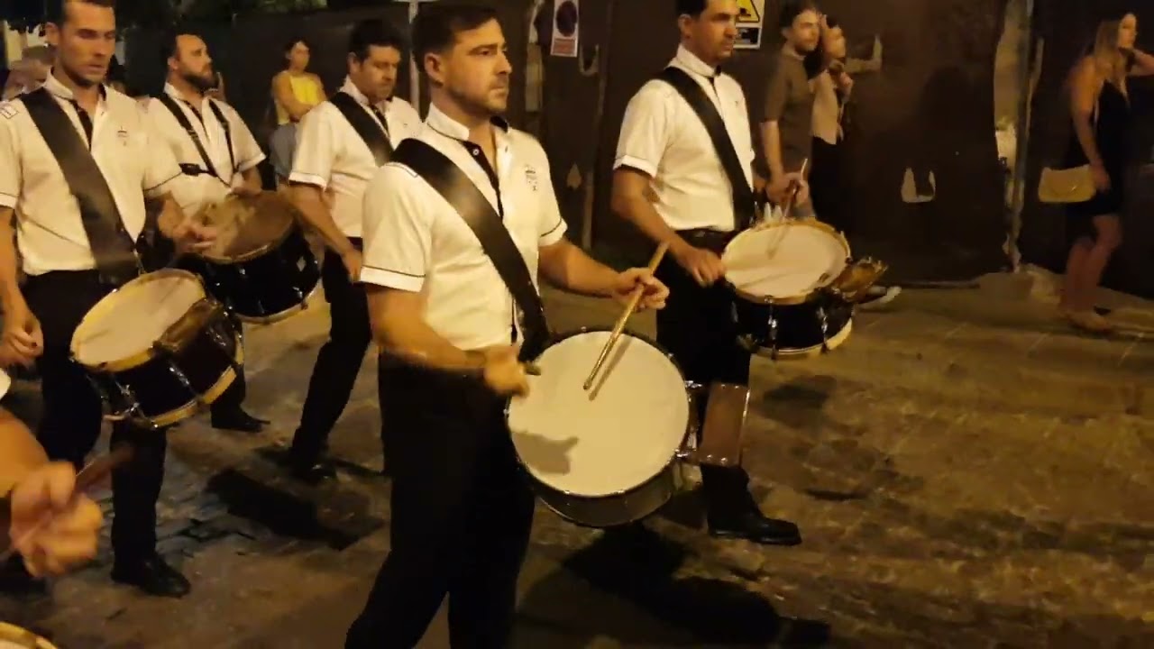 RUFANDO tambor Banda Carmen de Salteras (Sevilla)