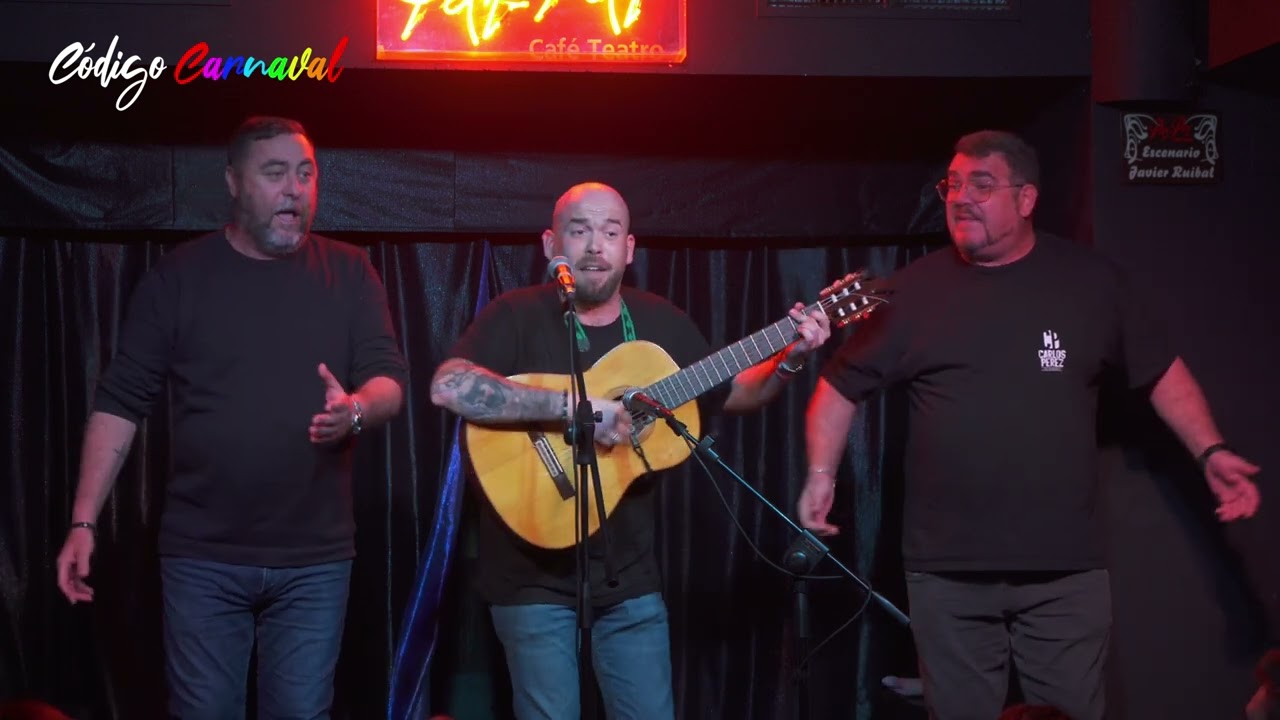 Pasodoble LAS COSAS DEL DESTINO (2019) 'David como tu sabes' - Carlitos Pérez, Julio y Fernando