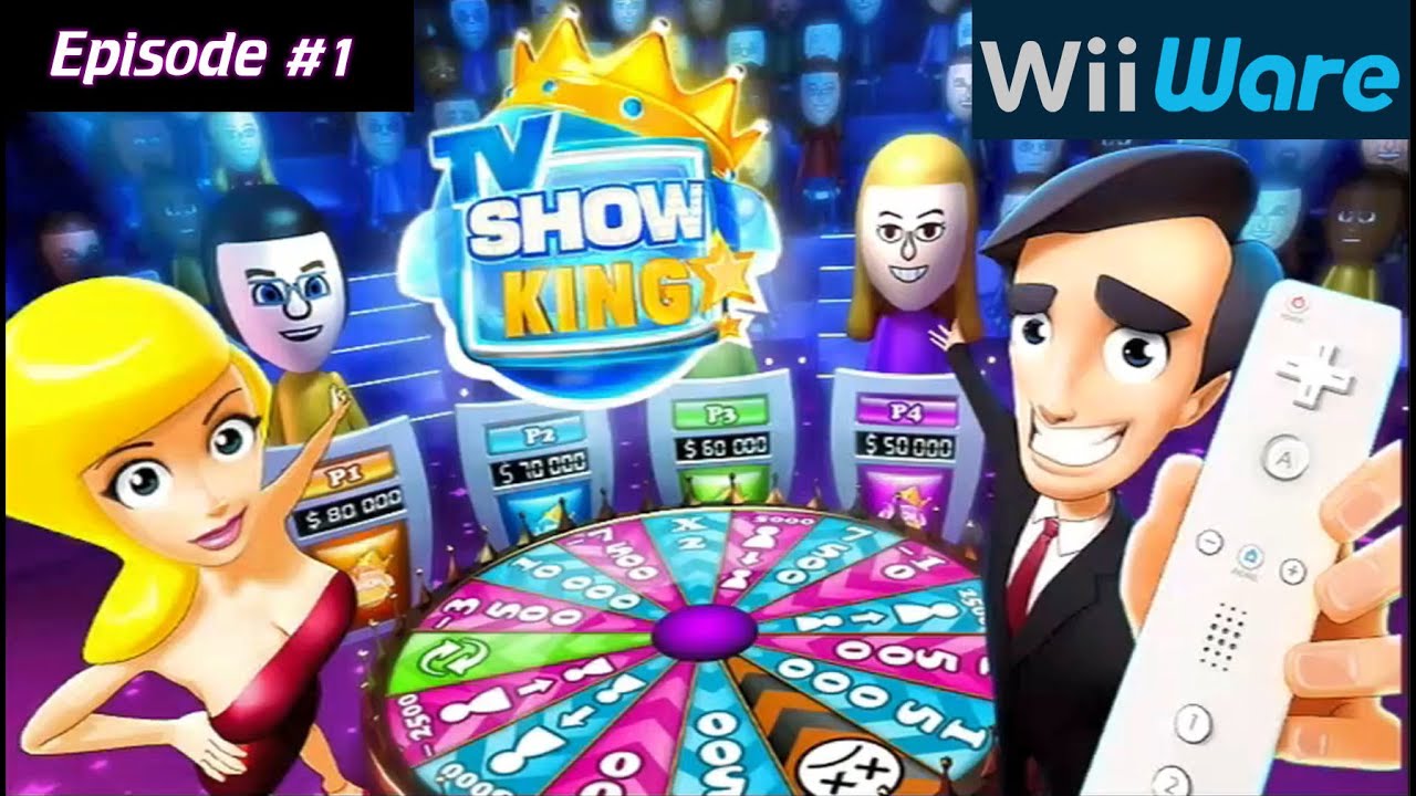TV Show King [WiiWare] Episode #1 (3 Rounds, Normal Difficulty)