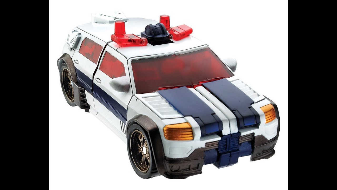 Red Alert / First Aid - Transformers Cybertron / Galaxy Force