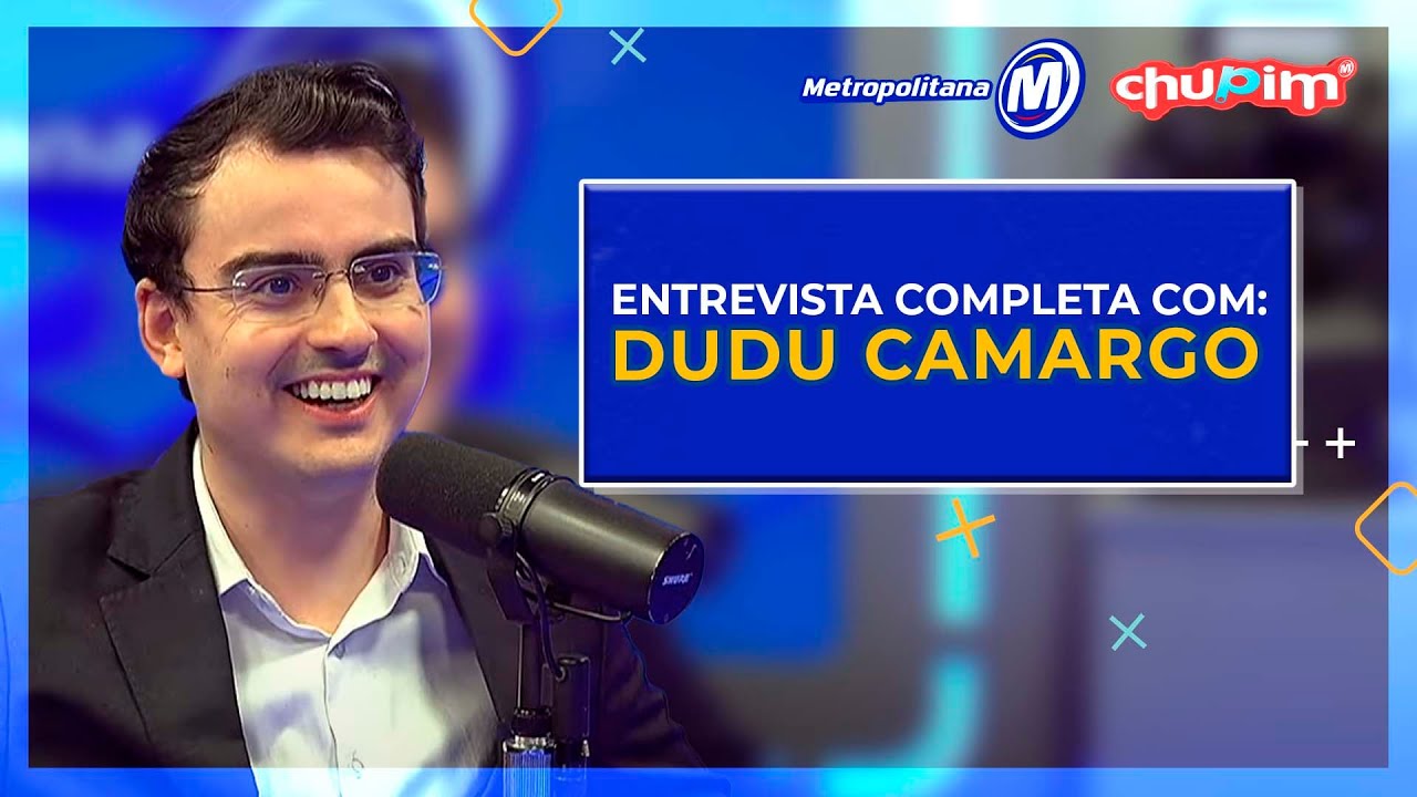 DUDU CAMARGO - ENTREVISTA COMPLETA