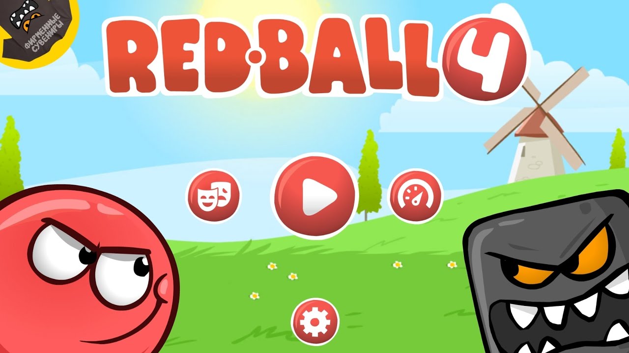 RedBall4 играем с Машей!