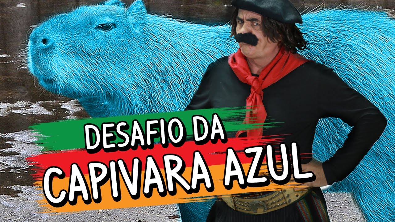 DESAFIO DA CAPIVARA AZUL