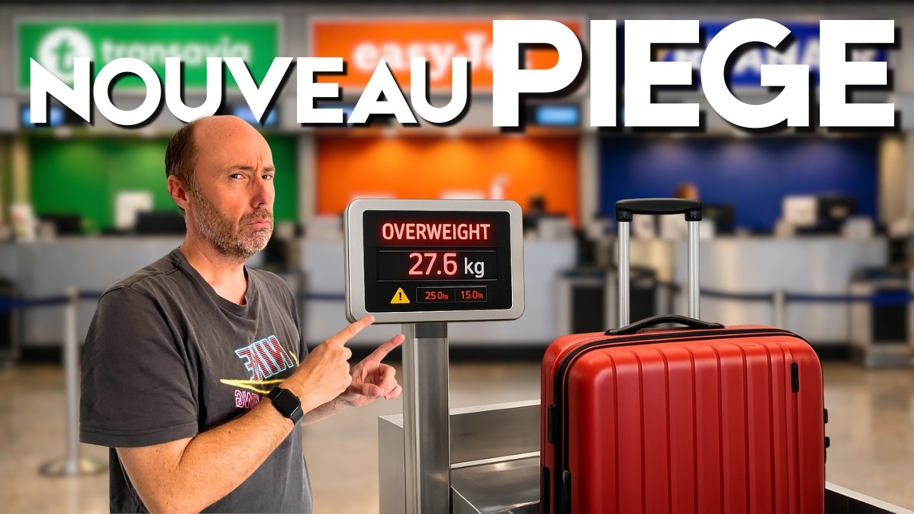 Bagages LOW COST : le nouveau piège que personne ne vous explique !