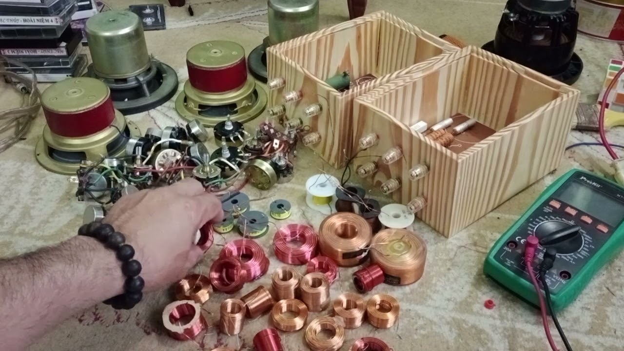 cuộn cảm vỡ thùng Châu Âu và Mỹ dành cho fan DIY