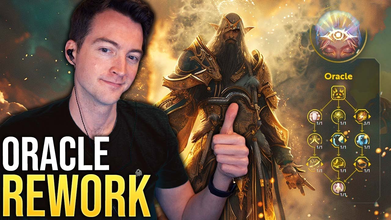 Oracle Hero Talent Revamped + Disc Priest Updates TWW Alpha