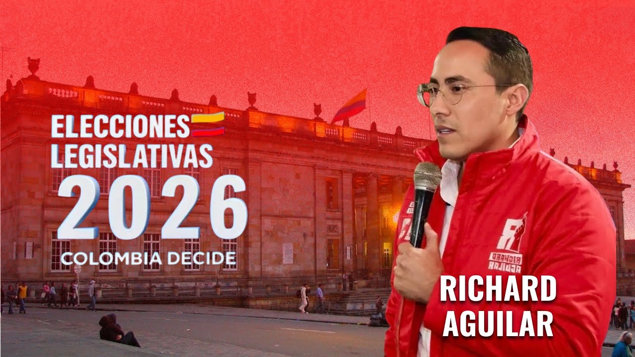 TERTULIA & CONTROVERSIA | Invitado: Richard Aguilar Villa, Candidato al Senado de la República. 