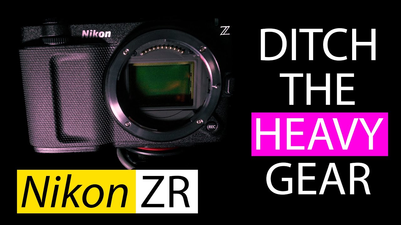 Эта функция Nikon ZR может навсегда изменить то, как кинематографисты путешествуют...
