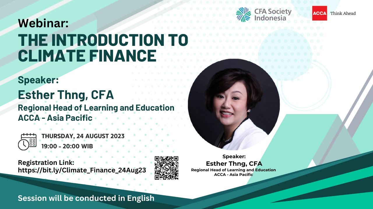 The Introduction to Climate Finance