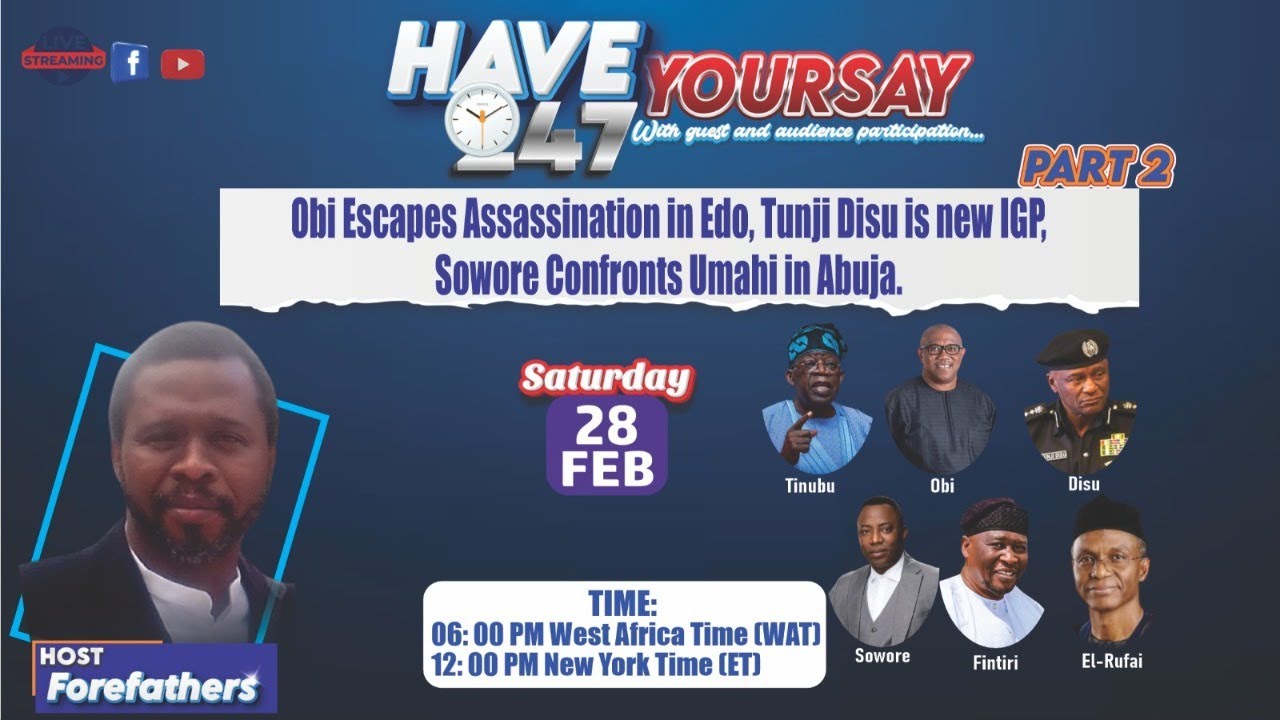 Trump & Israel Attack Iran--Is Khamenei Dead, Obi Escapes Assassination in Edo, Disu is New IGP