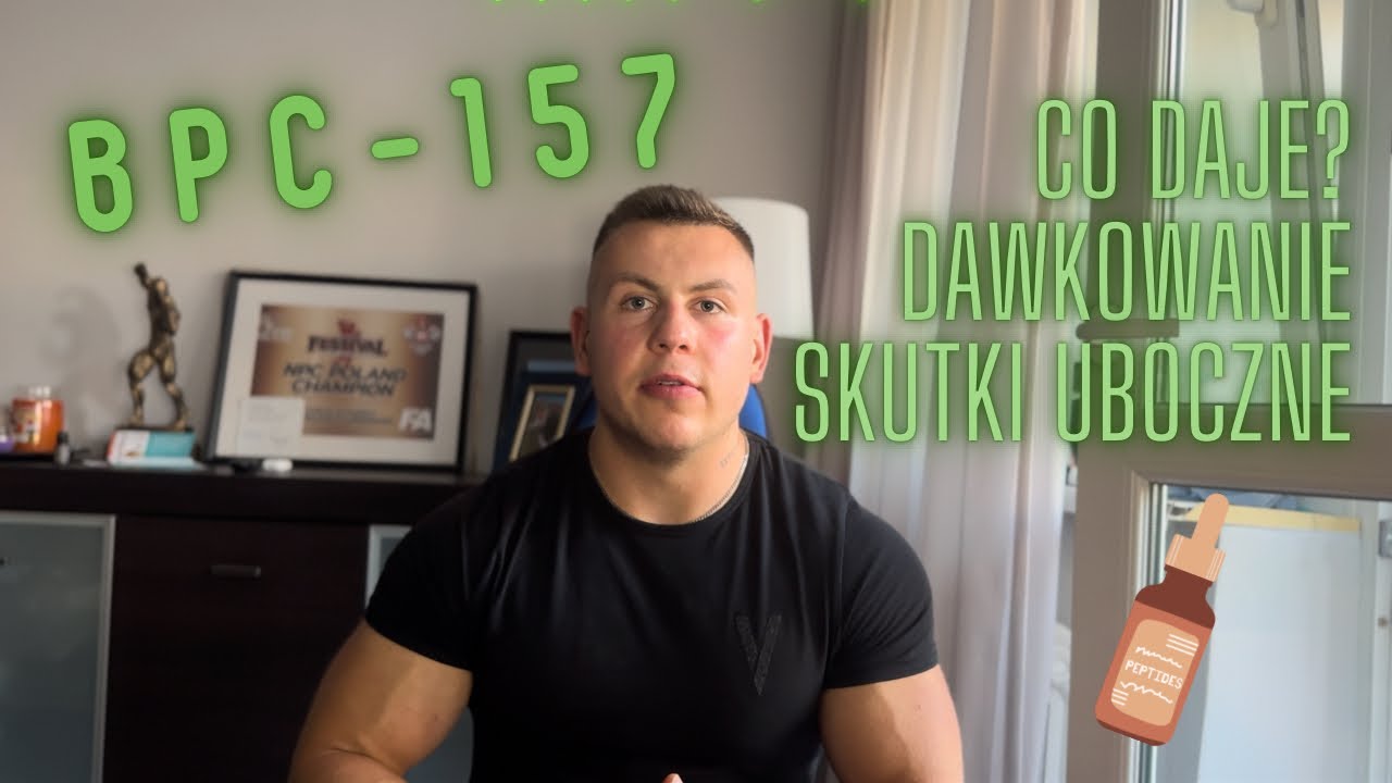 BPC-157 ŻYJ BEZ B&Oacute;LU