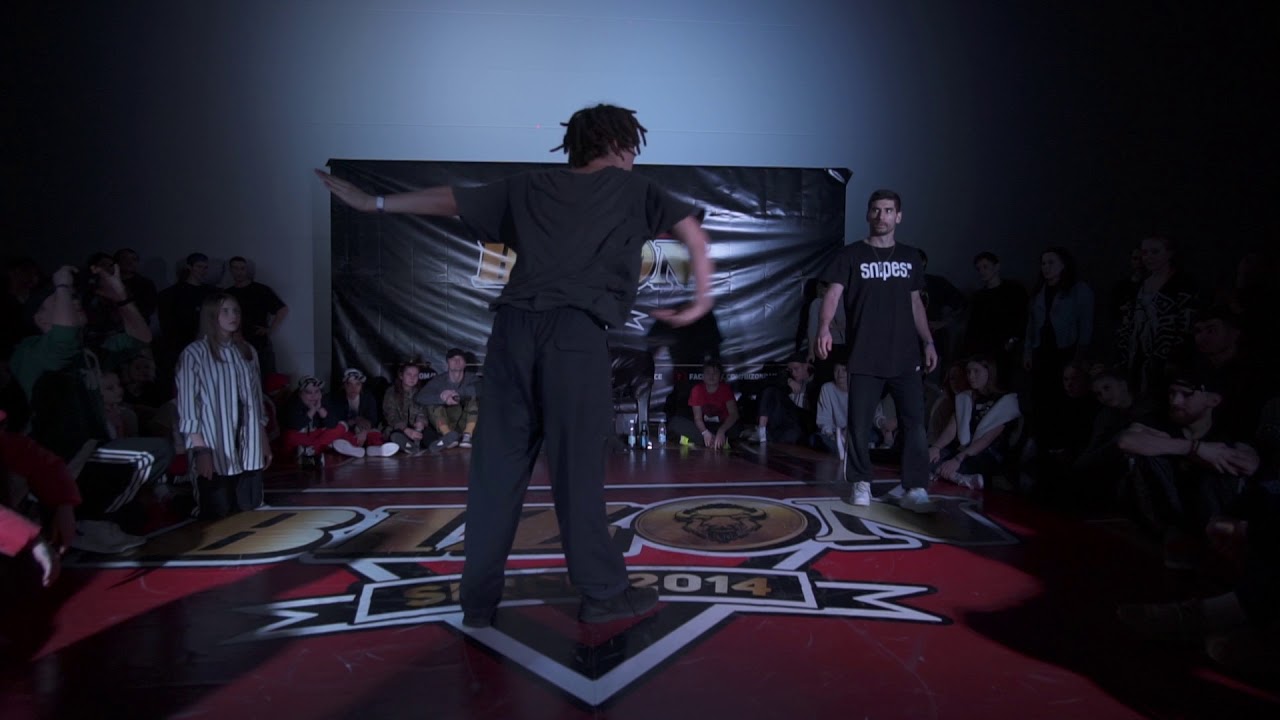 BIZON BATTLE 2017 I GEORGE vs MAXIMUS | 1/8 FINAL