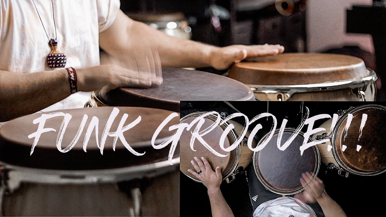 How To Play A Melodic Funk Groove on Congas