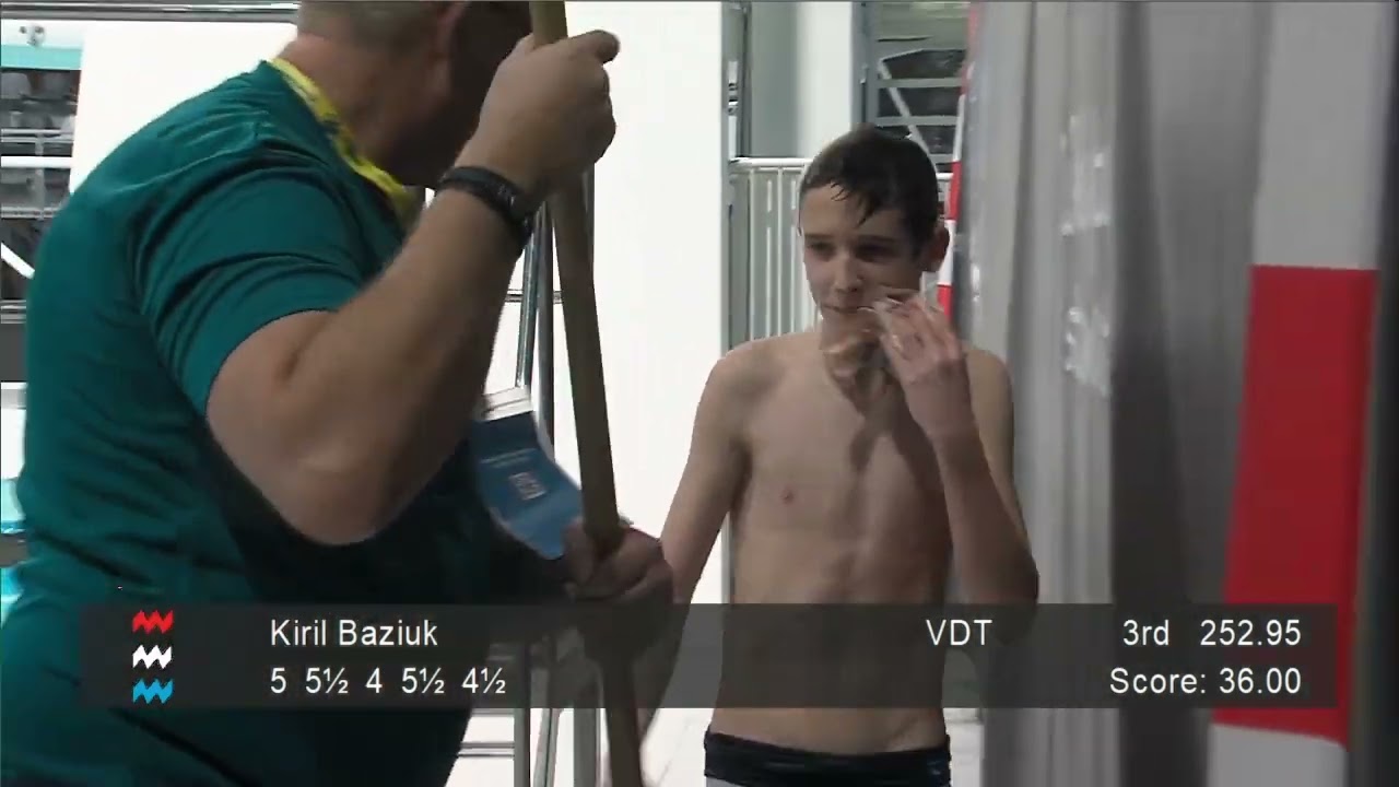 Boys A 1m final - Eindhoven Diving Cup 2025