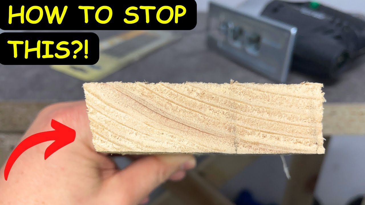 STOP Bending Your Jigsaw Blades - 3 Tips to Keep them Straight