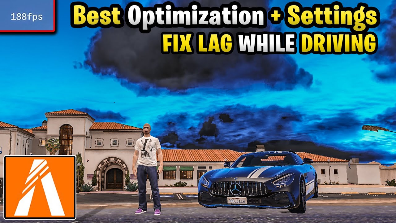 FiveM Fix Lag & Stuttering While Driving! | FiveM Low End PC Settings & DAY- NIGHT Pack!