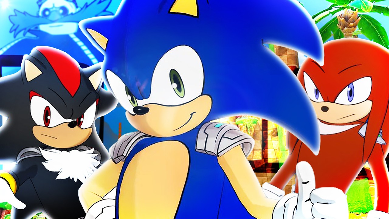 Playing as Sonic in Fortnite FOR 10 HOURS
