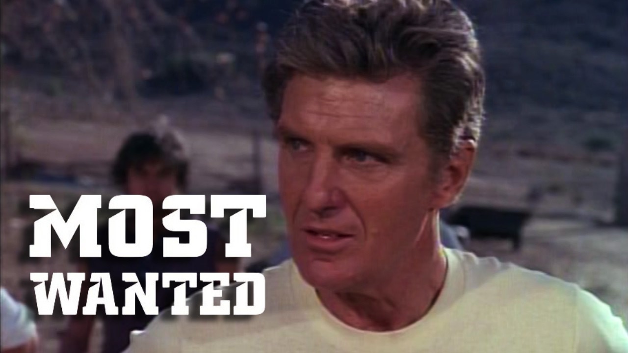 Section Contre Enquete ~ Et l'Argent Vient En Creusant📺 1976 | Robert Stack, Most Wanted