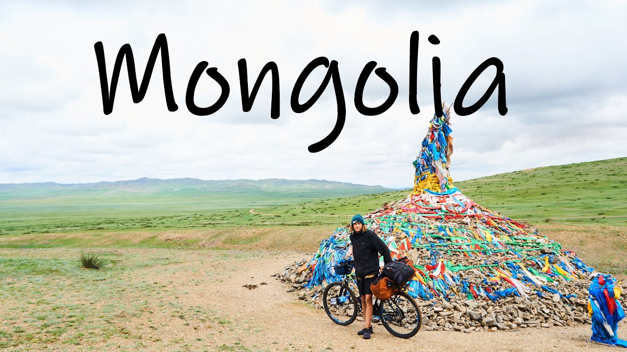 Mongolian Adventures on my 150$ bike