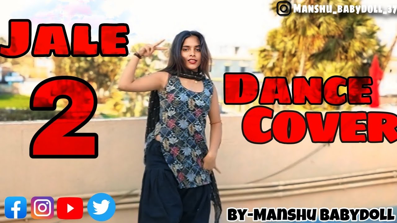Jale 2 Dance Cover By Manshu Babydoll || Sapna Choudhary,Aman Jaji,Sahil Sandhu|| New Haryanvi Song