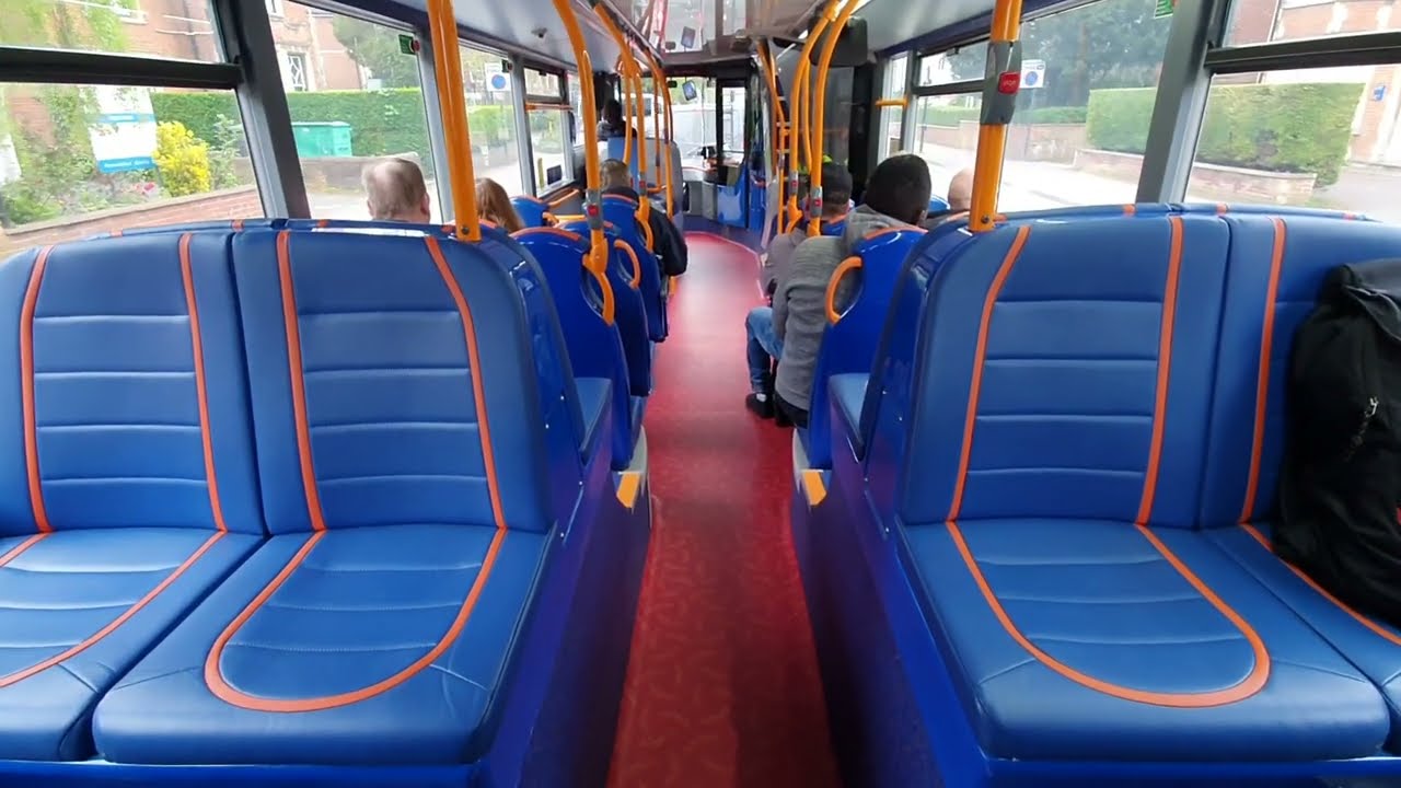 Stagecoach Oxfordshire ADL Enviro400 MMC 10685 (SN66 WHD) Route 2A
