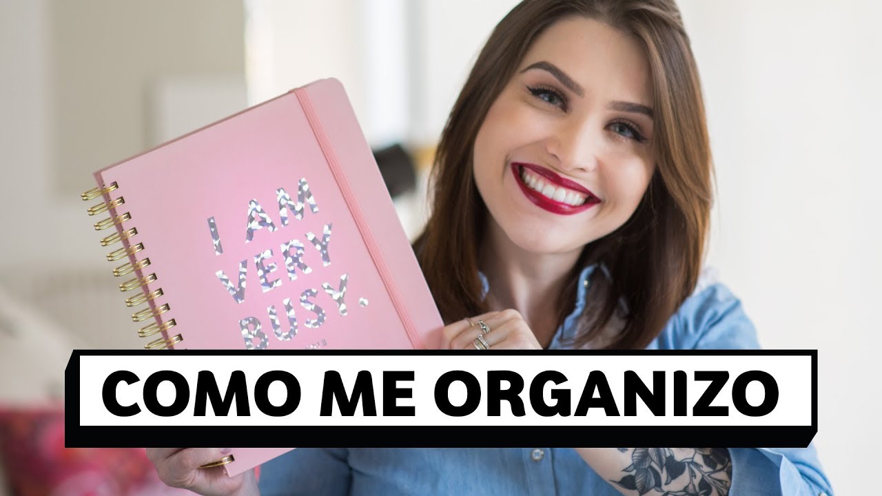 Como organizo o meu dia a dia: planner, agenda online e planilhas | Lu Ferreira