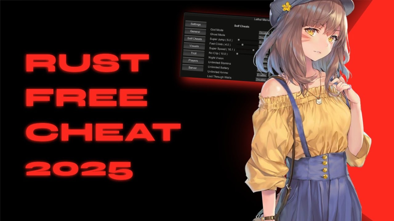 FREE Rust Hack | Aimbot / ESP Wallhack | Best Free Cheat For Rust in 2025 | Tutorial | *UNDETECTED*