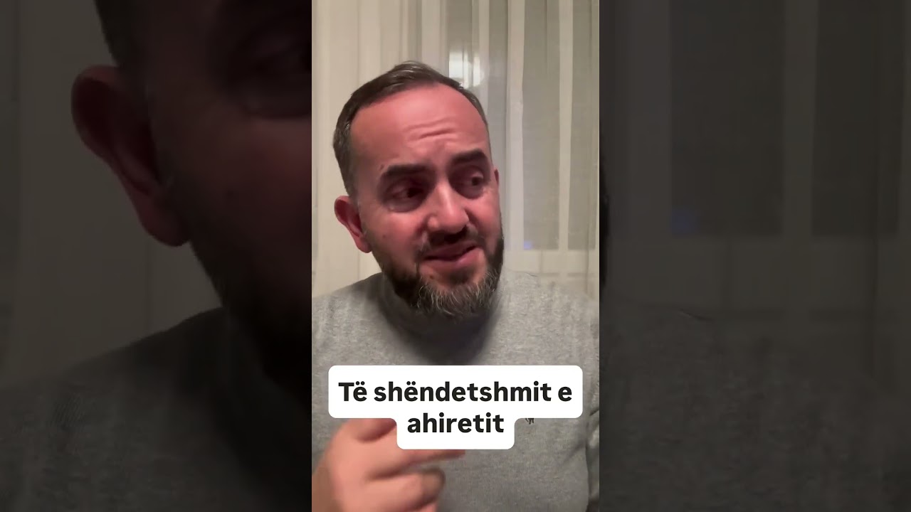 Të shëndetshmit e ahiretit‼️