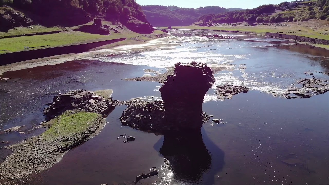 Portomarin(camino de santiago) - drone (mavic air)
