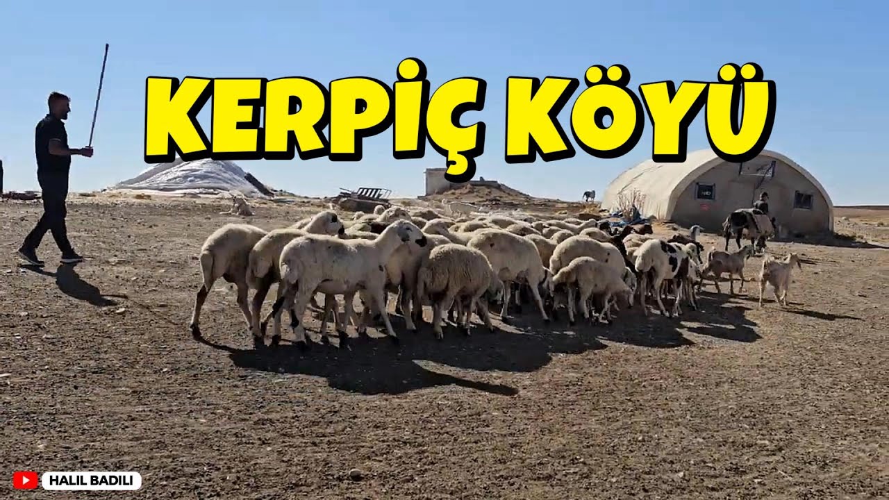 KERPİÇ KÖYÜ 